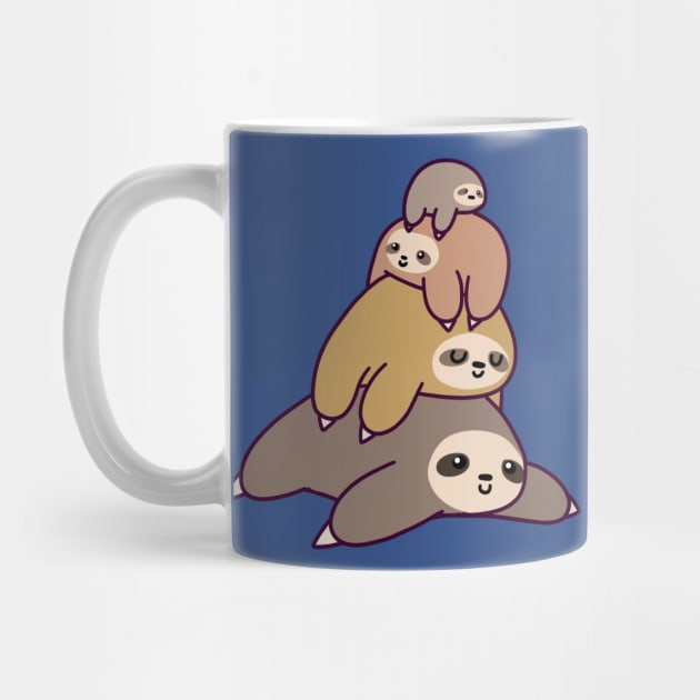 Sloth Stack by saradaboru